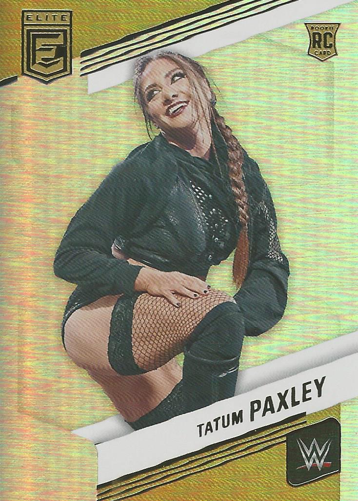 WWE Panini Elite 2023 Tatum Paxley #13