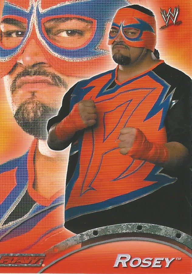 WWE Topps Apocalypse 2004 Rosey R13 trading card PW Catalog