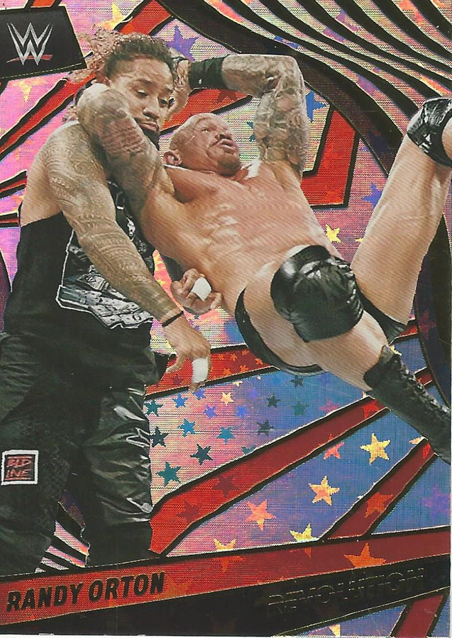 WWE Panini Revolution 2022 Randy Orton #58 ASTRO