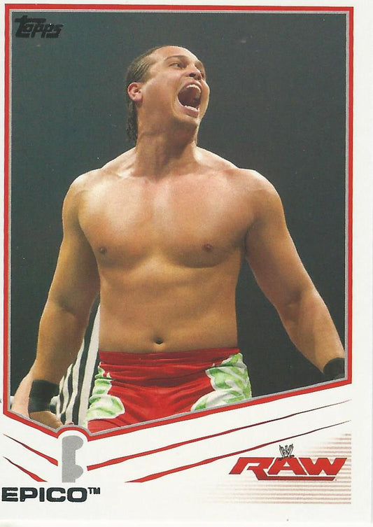 WWE Topps 2013 Epico #13