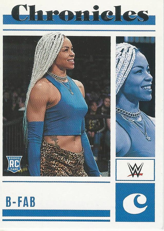 WWE Panini Chronicles 2023 B-Fab #13