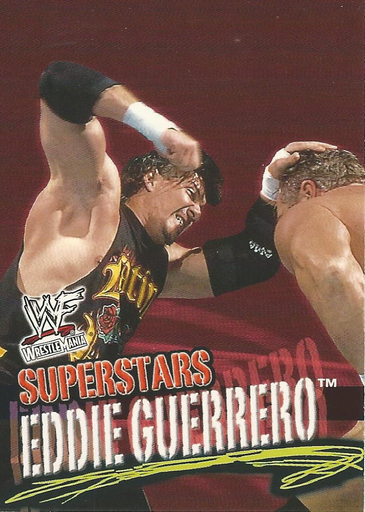 WWF Fleer Wrestlemania 2001 Eddie Guerrero #13