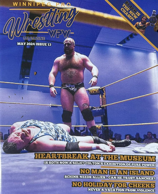 Winnipeg Pro Wrestling Magazine Vol 13