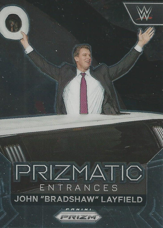 WWE Panini Prizm 2024 Prizmatic Entrances JBL #15