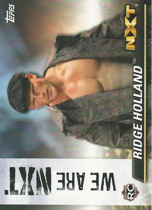 WWE Topps NXT 2021 Ridge Holland NXT-45 trading card PW Catalog