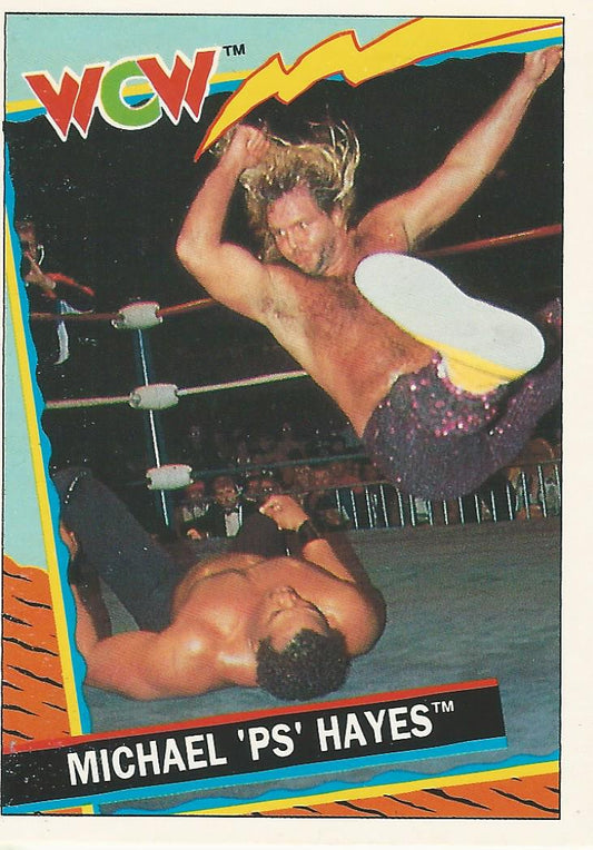 WCW Topps 1992 Michael Hayes #13