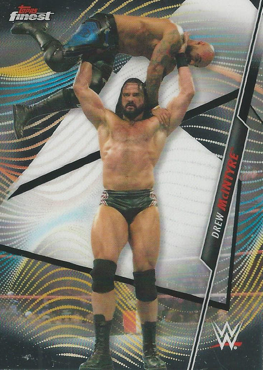 WWE Topps Finest 2020 Drew McIntyre #13