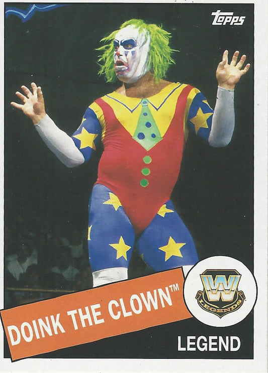 WWE Topps Heritage 2015 Doink the Clown #13