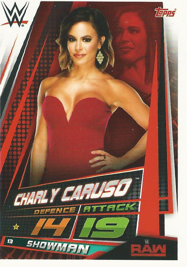 WWE Topps Slam Attax Universe 2019 Charly Caruso #13