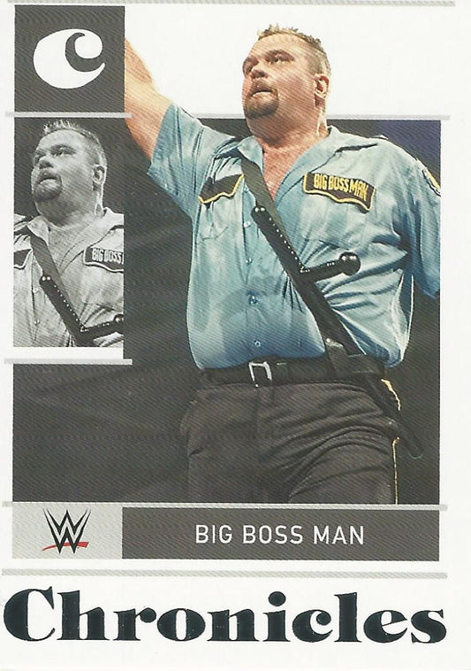 WWE Panini Chronicles 2022 Big Boss Man #38