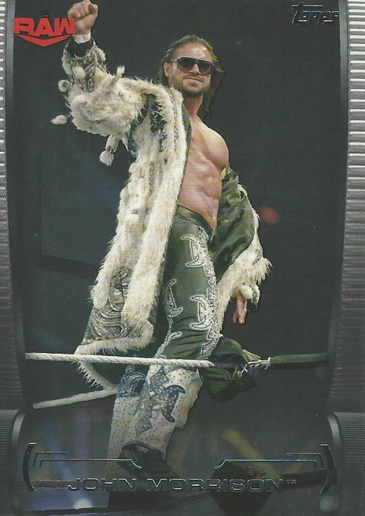 WWE Topps Undisputed 2021 John Morrison #13