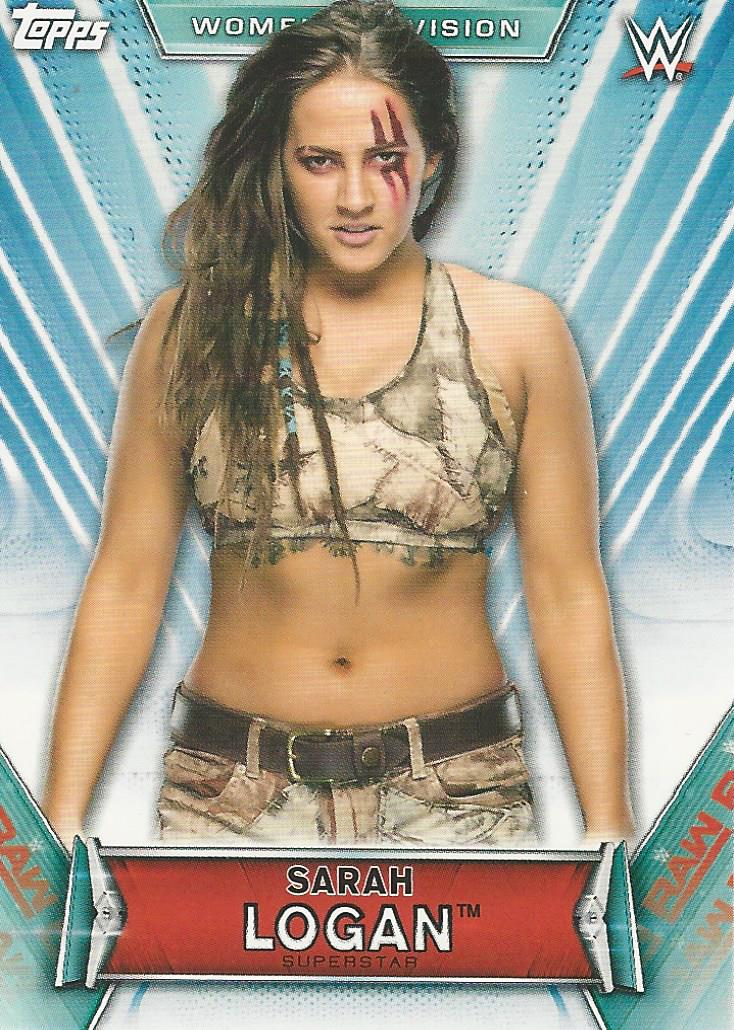 WWE Topps Women Division 2019 Sarah Logan #13