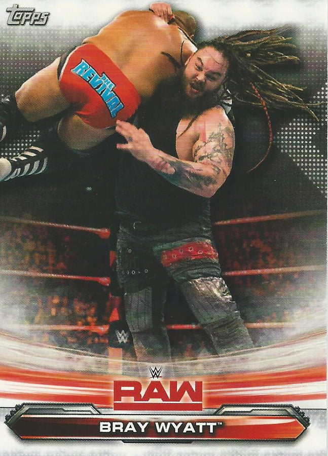 WWE Topps Raw 2019 Bray Wyatt #13