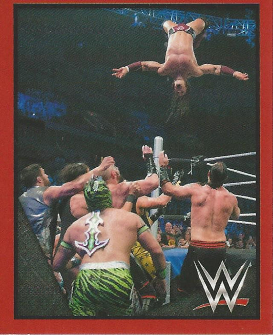 WWE Topps Then Now Forever 2016 Stickers Neville #13