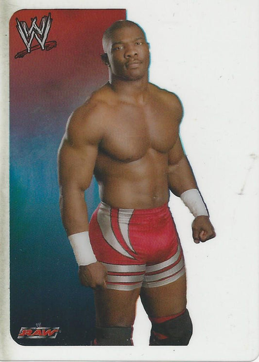 WWE Edibas Lamincards 2004 Shelton Benjamin #13
