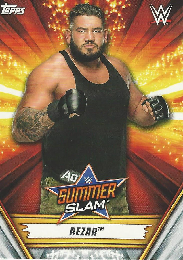 WWE Topps Summerslam 2019 Rezar #13