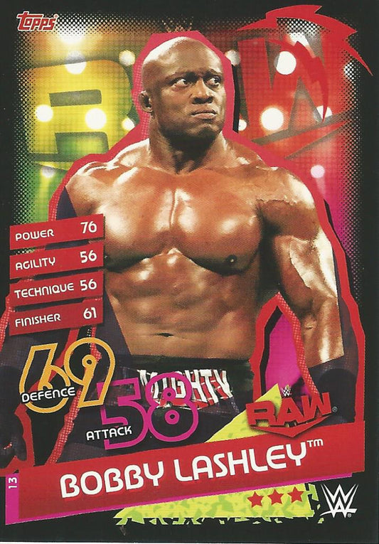 WWE Topps Slam Attax Reloaded 2020 Bobby Lashley #13