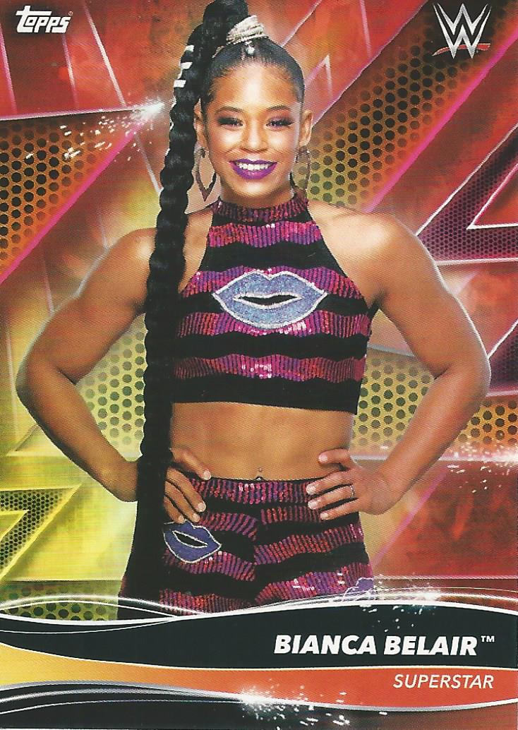 Topps WWE Superstars 2021 Bianca Belair #13