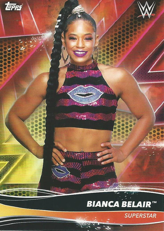 Topps WWE Superstars 2021 Bianca Belair #13