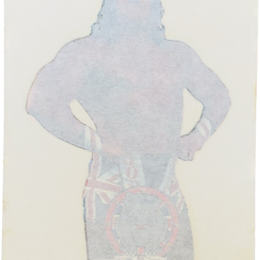 WWF Tattoos 1995 British Bulldog from Germany Pwcatalog