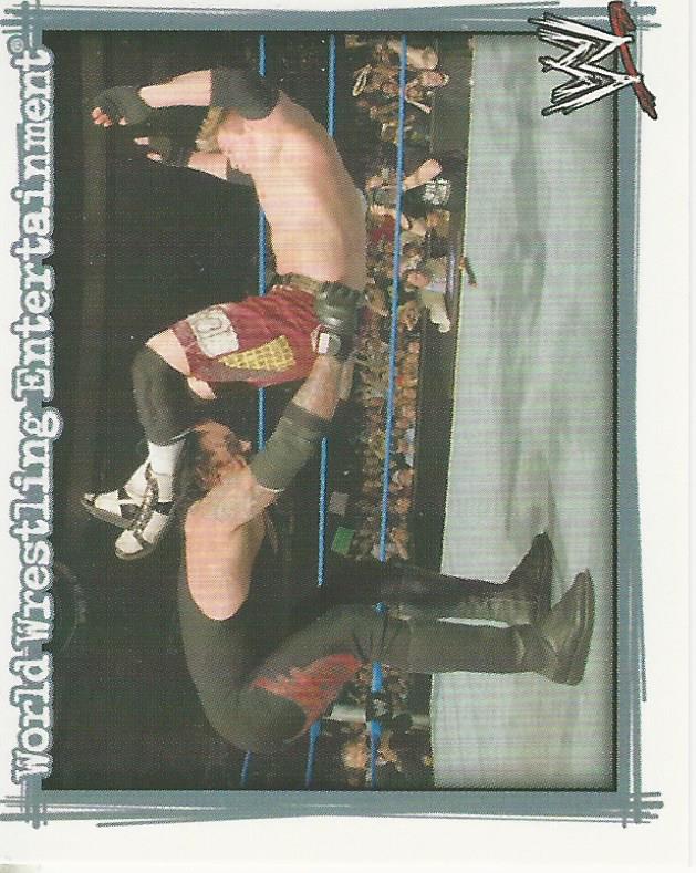 WWE Topps Superstars Uncovered 2007 Sticker Undertaker #13