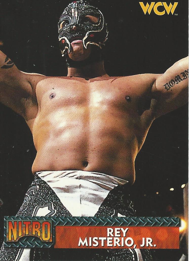 Topps WCW/NWO Nitro 1999 Rey Mysterio #13