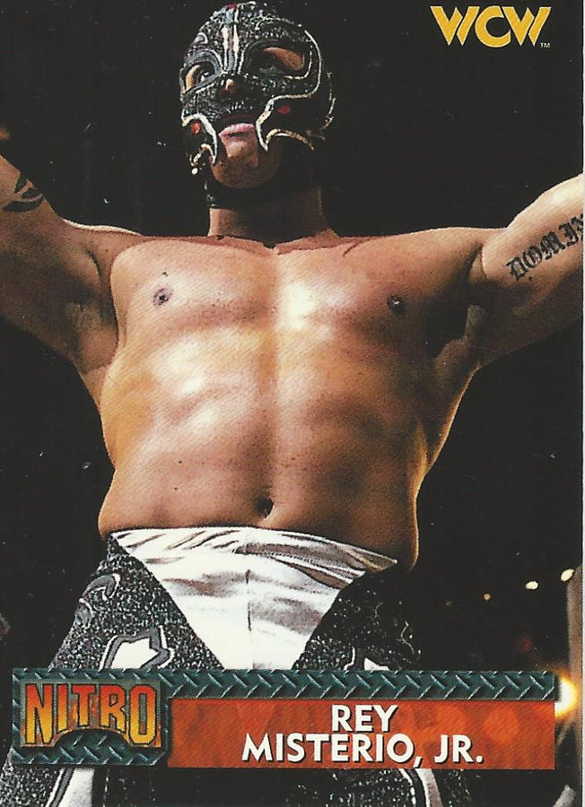 Topps WCW/NWO Nitro 1999 Rey Mysterio #13