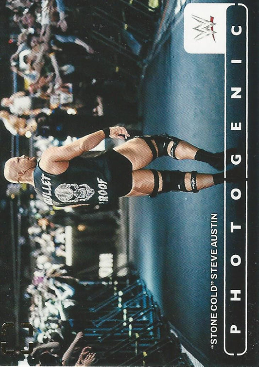WWE Panini Photogenic 2024 Stone Cold Steve Austin #13