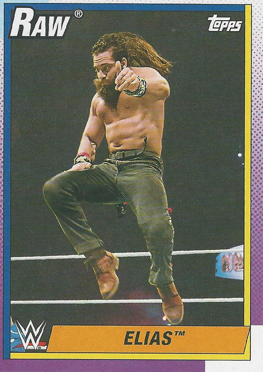 WWE Topps Heritage 2021 Elias #13
