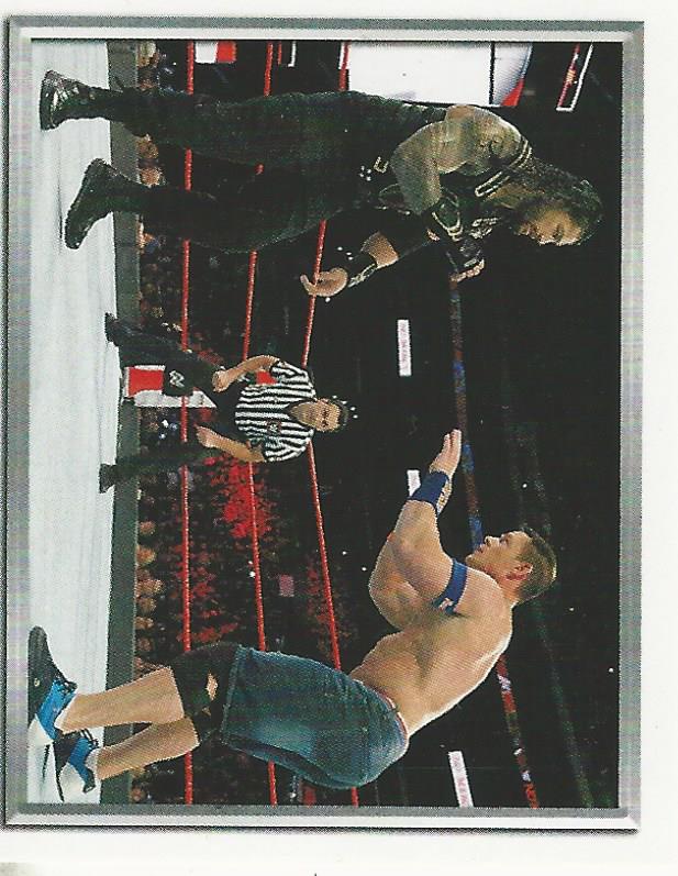 WWE Topps 2018 Stickers Roman Reigns #13