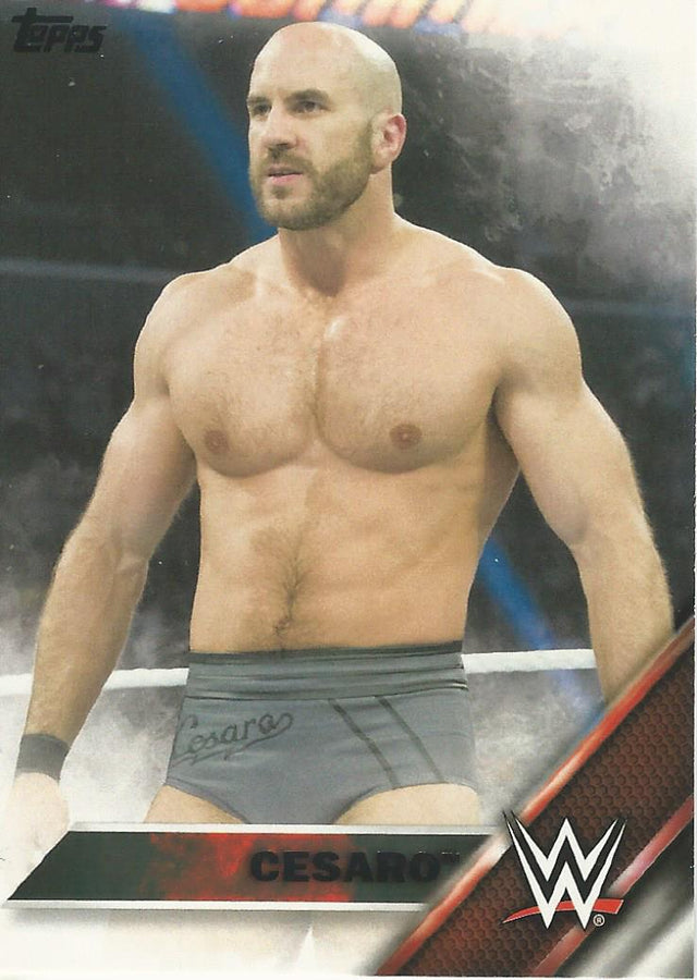 WWE Topps 2016 Cesaro #13