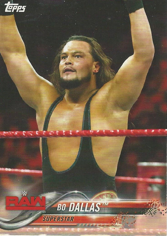 WWE Topps 2018 Bo Dallas #13