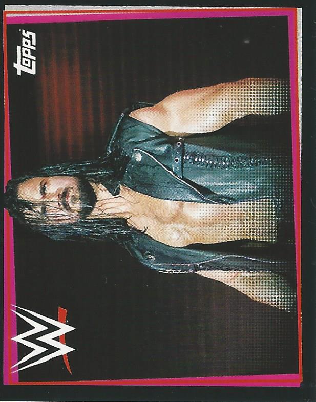 WWE Topps Road to Wrestlemania Stickers 2021 Drew McIntyre #13