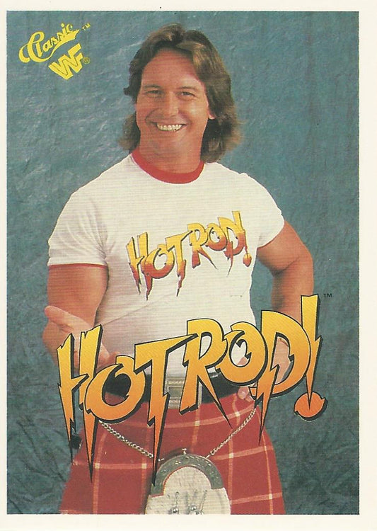 WWF Classic Trading Cards 1990 Roddy Piper No.13 trading card PW Catalog