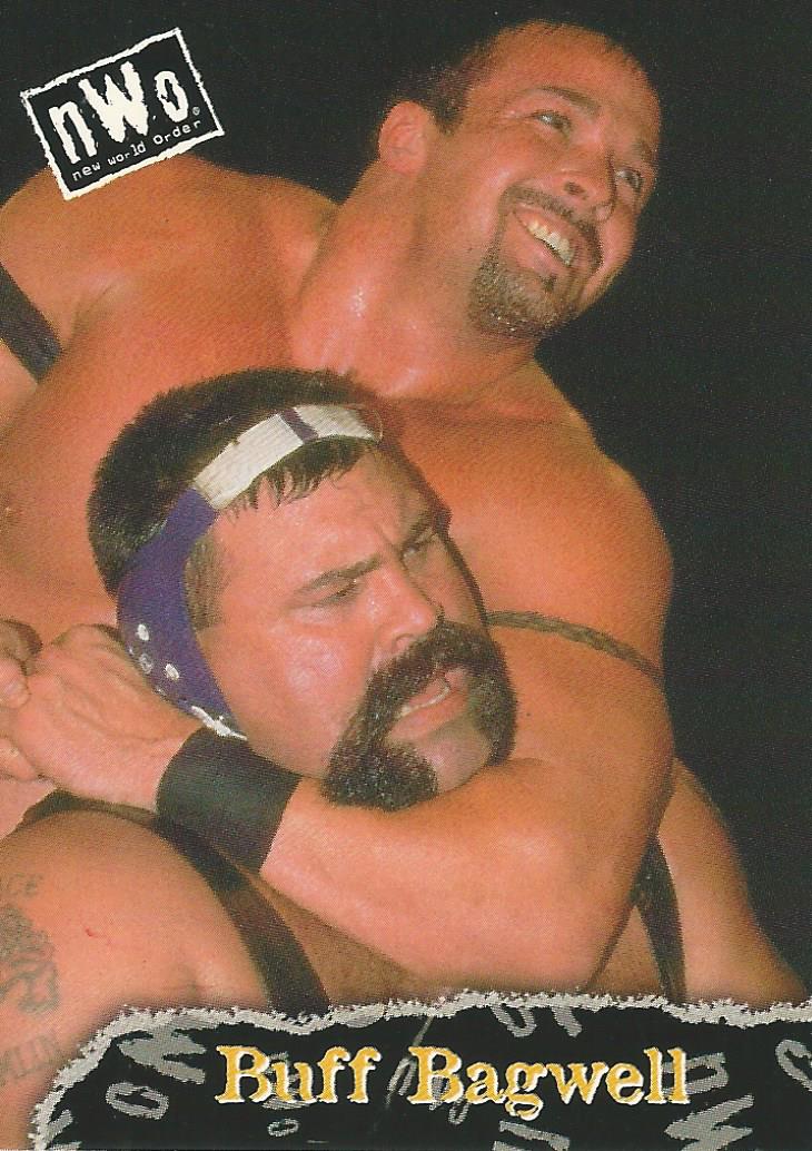 WCW/NWO Topps 1998 Buff Bagwell #13