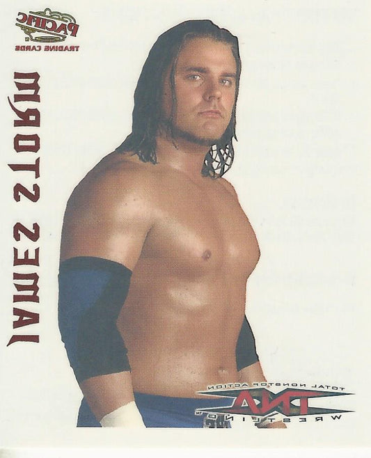 TNA Pacific Tattoo Transfer James Storm #13