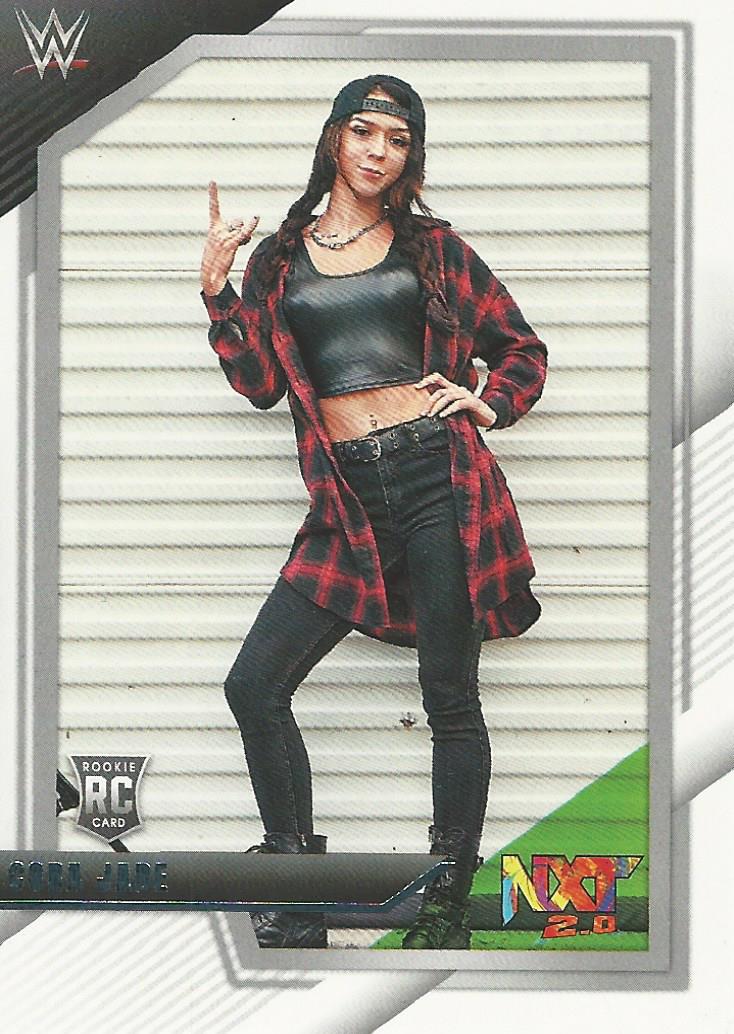 WWE Panini NXT 2022 Cora Jade #13