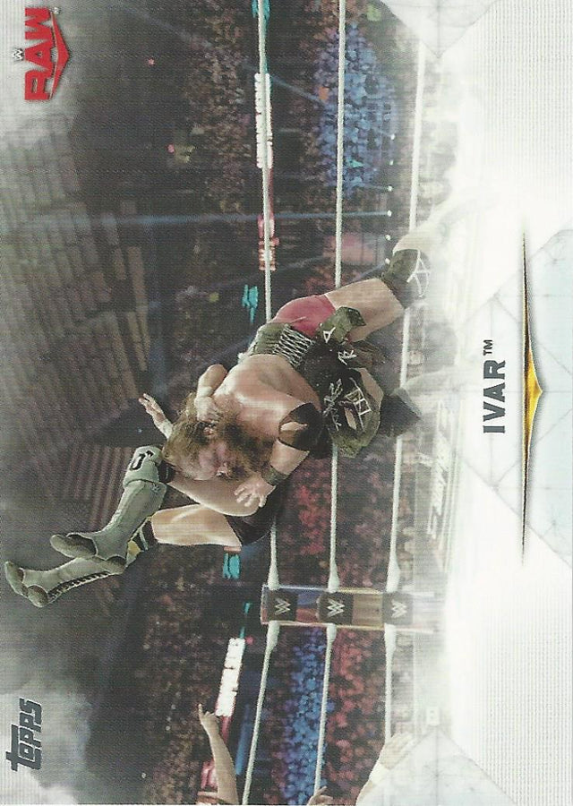 WWE Topps Undisputed 2020 Ivar #13