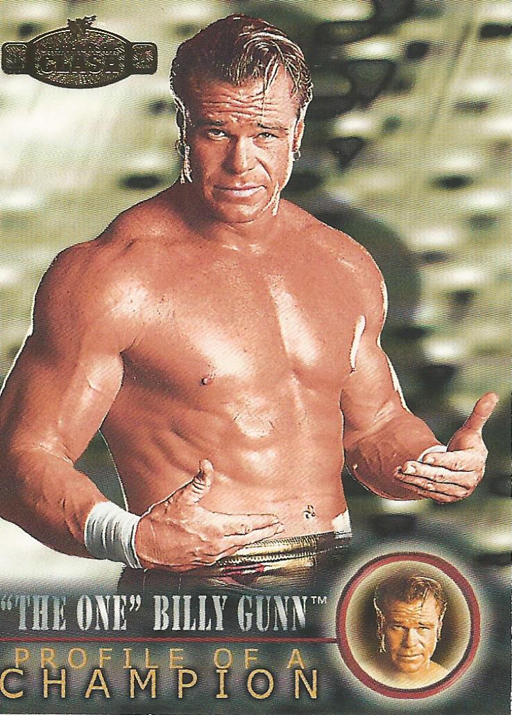 WWF Fleer Championship Clash 2001 Billy Gunn #73