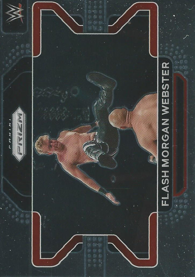 WWE Panini Prizm 2022 Flash Morgan Webster #13