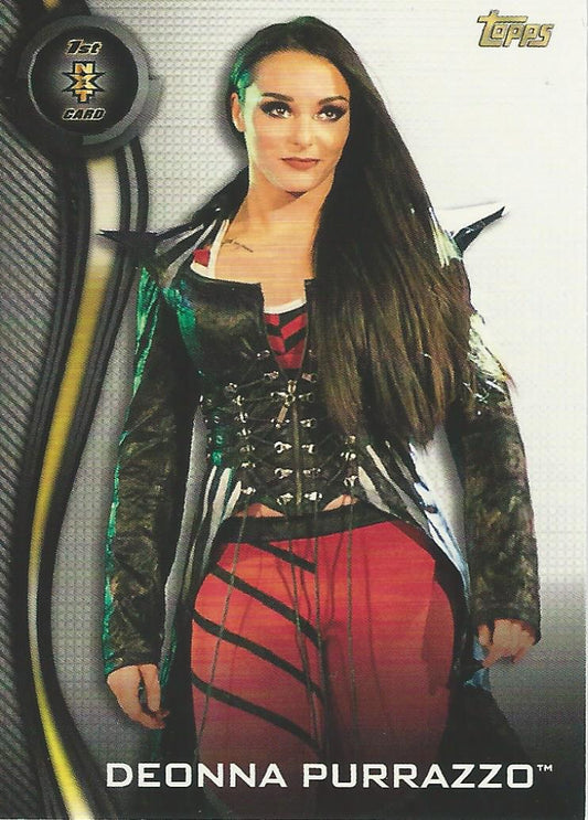 WWE Topps NXT 2019 Deonna Purrazzo #13
