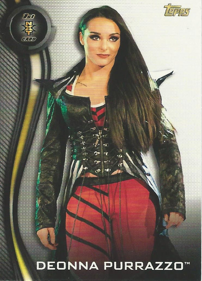 WWE Topps NXT 2019 Deonna Purrazzo #13