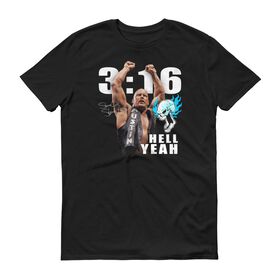 Stone Cold Steve Austin "Austin Hell Yeah Photo" T-Shirt