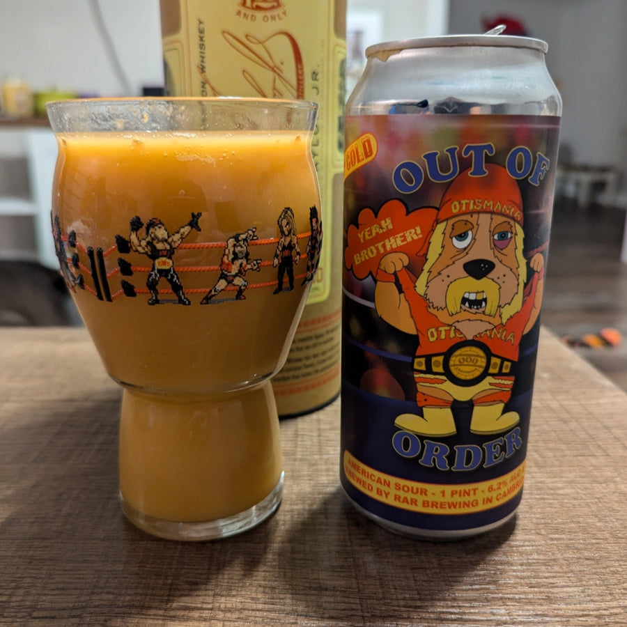 Hulk Hogan Beer Can Out of Order Yeah Brother! by RaR Brewing PW Catalog