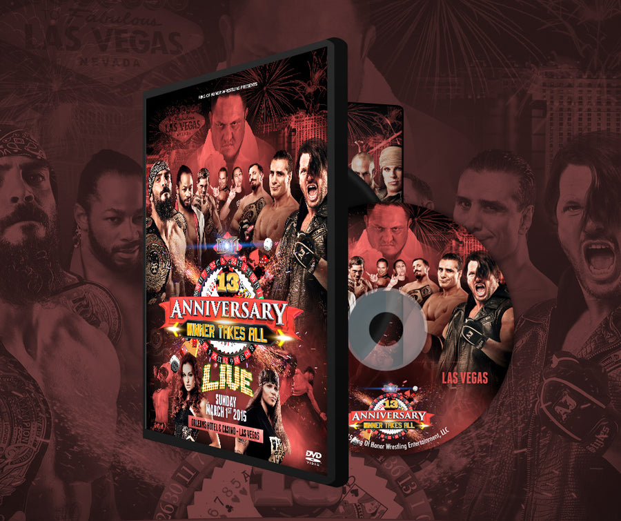 03/01/15 - 13th Anniversary - Las Vegas, Nevada (DVD)