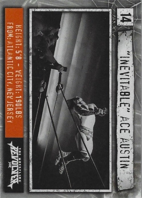 “Inevitable” ACE Austin trading card PW Catalog