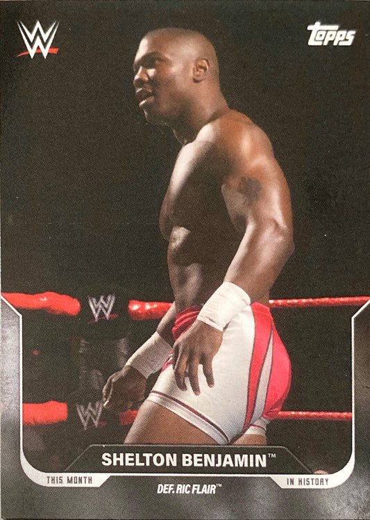 Backlash – April 18, 2004 Shelton Benjamin DEF. RIC Flair