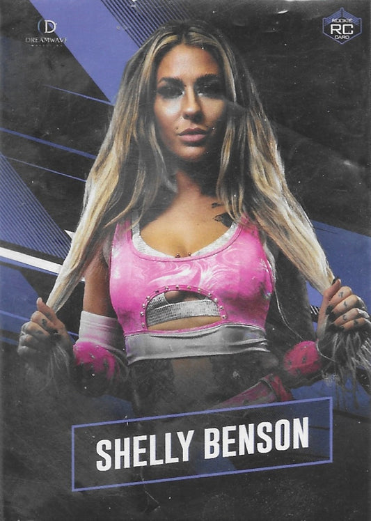Shelly Benson trading card PW Catalog