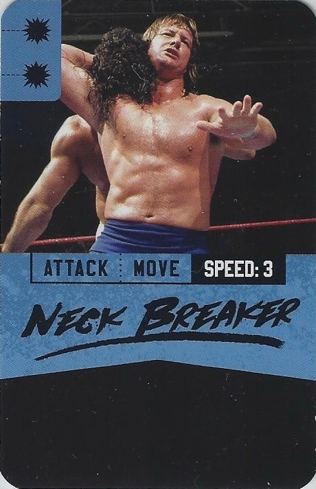 Neck Breaker trading card PW Catalog