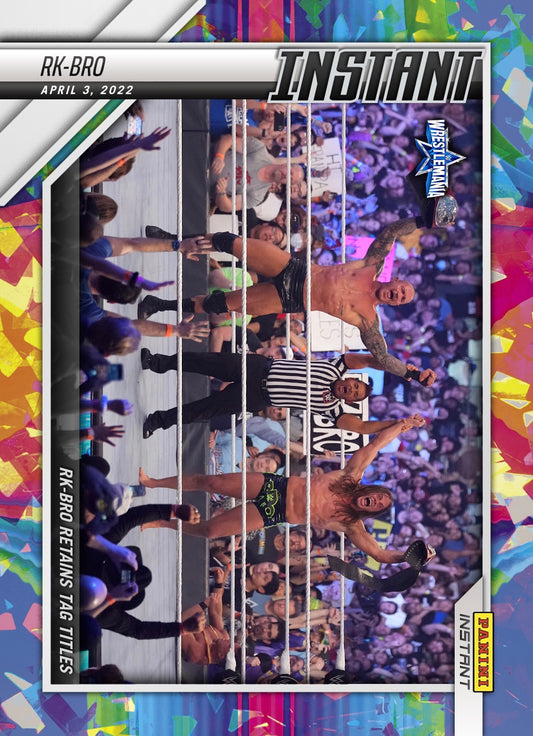 Rk-Bro – Rk-Bro Retains TAG Titles